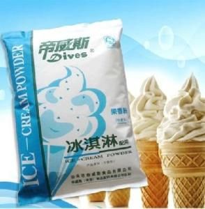 冰激凌粉