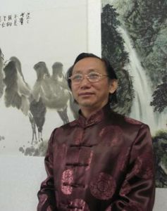 李仁偉[國務院國（賓）禮品特供藝術家]