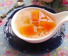 木瓜銀耳糖水 木瓜銀耳糖水