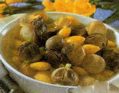 金銀草菇銀杏湯