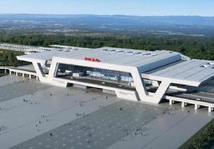 南陽南站 南陽南站