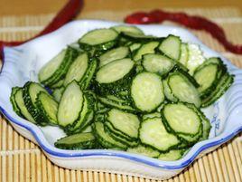 涼拌黃瓜片 涼拌黃瓜片