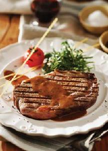 法式波爾多紅酒汁牛排 法式波爾多紅酒汁牛排