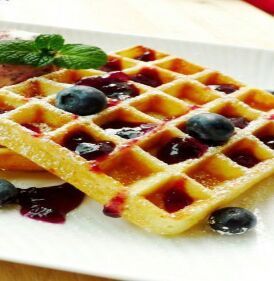 格子鬆餅 格子鬆餅