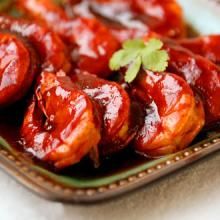 紅燜大蝦 紅燜大蝦