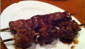 醬烤豬肝 醬烤豬肝