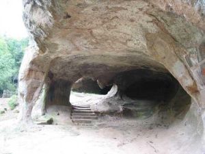 地下熔岩洞 地下熔岩洞