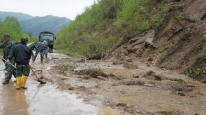 水土流失[自然災害]