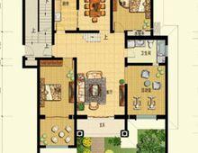 當代帝中海戶型圖