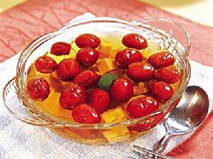 銀杏葉紅棗綠豆 銀杏葉紅棗綠豆