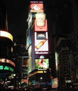 法國巴黎香榭麗舍大街(商業廣告用屏)