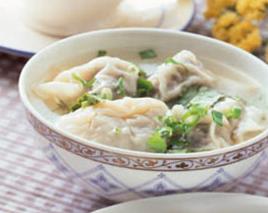 清湯餛飩 清湯餛飩