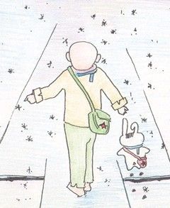 北極君詩歌集《思念很單純》