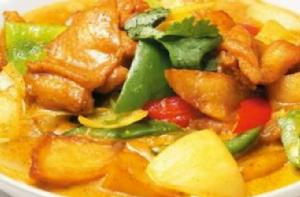 咖喱鳳筋 咖喱鳳筋