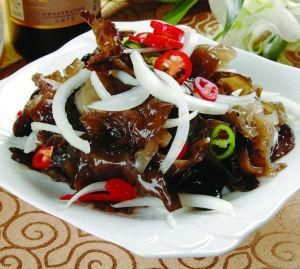 木耳炒洋蔥 木耳炒洋蔥