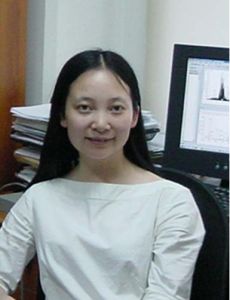 第二屆中國青年女科學家獲獎者：