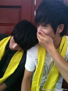 靠著你的肩,是我安心的地方(炎帝陵)