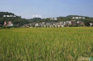 馬曉軍故居風水圖