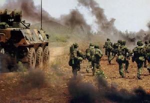 4大軍區聯合演習 4大軍區聯合演習