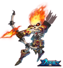 《刀塔來了》骨弓