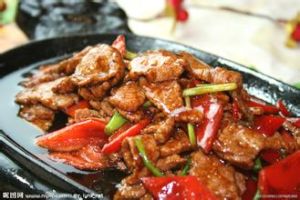 黑椒牛肉干 黑椒牛肉干