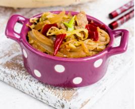 酸菜炒肉 酸菜炒肉