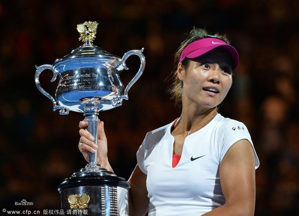 李娜2014澳大利亞網球公開賽冠軍【圖冊】