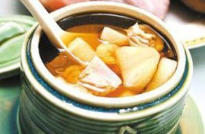 靈芝蚌肉煲 靈芝蚌肉煲