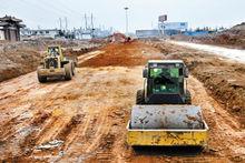 310國道改擴建工程施工