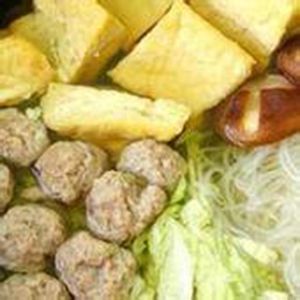 白菜羊肉丸 白菜羊肉丸