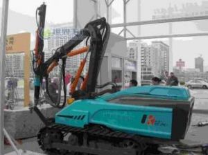 供應履帶式液壓鑿岩台車 供應履帶式液壓鑿岩台車