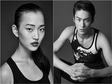 2014龍騰精英超級模特大賽前三強