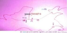 五千年歷史社交網路 五千年歷史社交網路