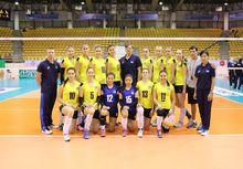 哈薩克斯坦女排