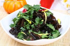 香菜木耳 香菜木耳