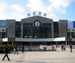 (圖)哈爾濱站