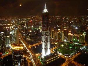 上海金茂大廈88層觀光廳