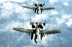 美國A-10攻擊機