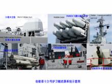 佐勒菲卡爾號護衛艦艦上武器裝備說明