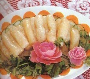 白玉甘甜姜薯 白玉甘甜姜薯