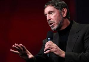  甲骨文CEO勞倫斯&middot;埃里森(Lawrence Ellison)，淨資產225億美元