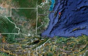 （圖）藍洞[貝里斯]