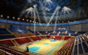 重慶墊江體育場