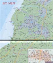 新竹市地圖