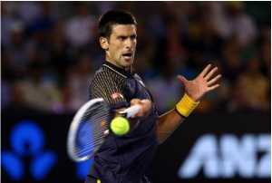 網球頭號種子為塞爾維亞選手德約科維奇