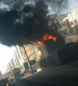 12&middot;7北京捷運7號線工地火災事故