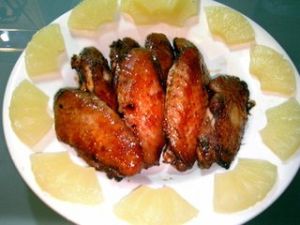 五香烤雞翅 五香烤雞翅
