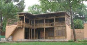 孟達村籬笆木樓 孟達村籬笆木樓