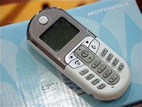 摩托羅拉 C201