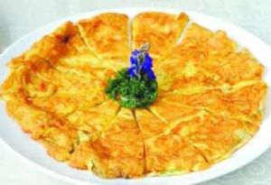 嫩香魚蛋餅 嫩香魚蛋餅